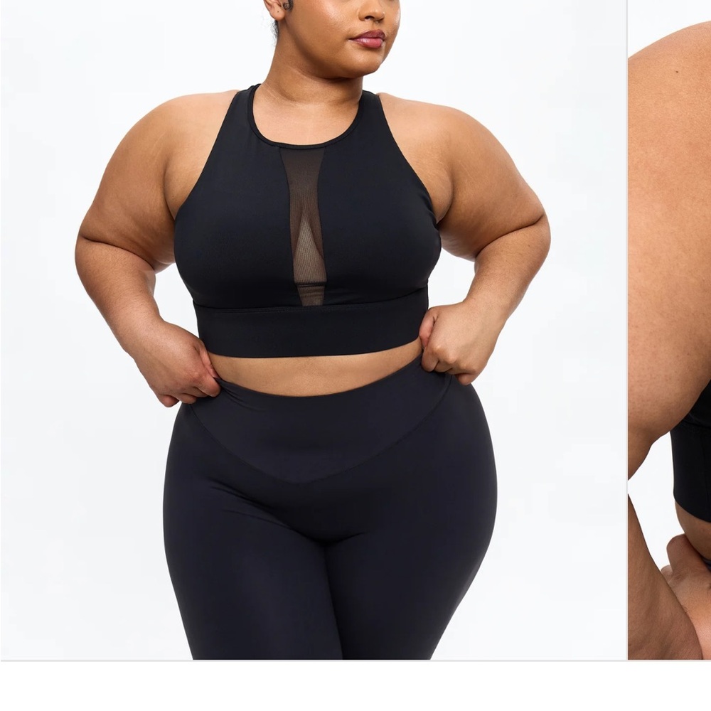 Buffbunny airbrush impact sports bra